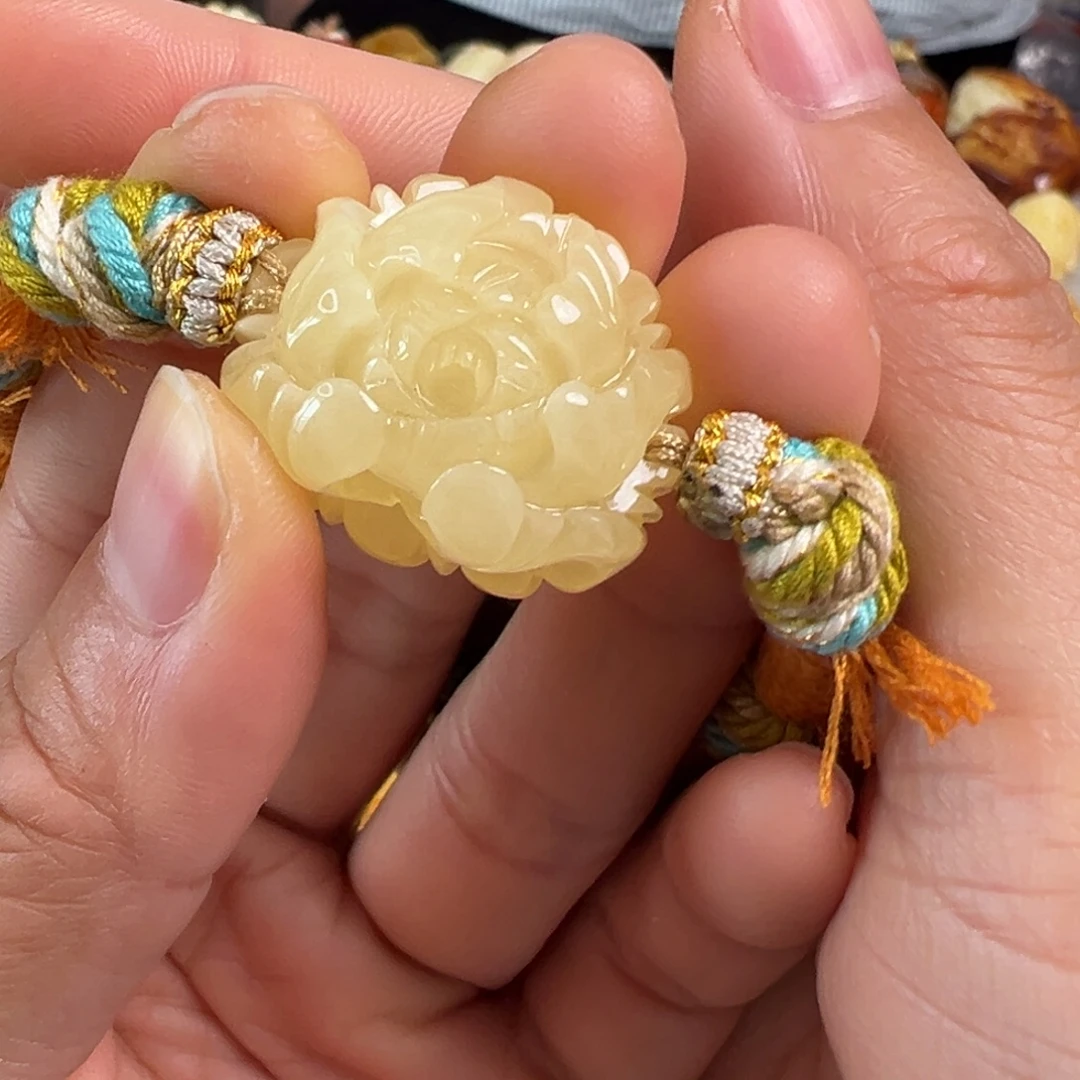 蜜蜡未镶嵌裸石蜜蜡