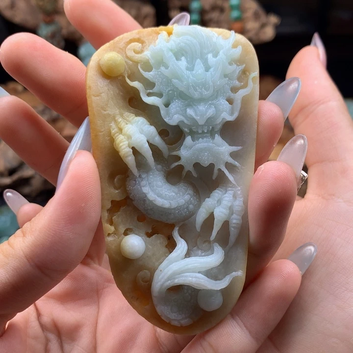 定制翡翠未镶嵌翡翠