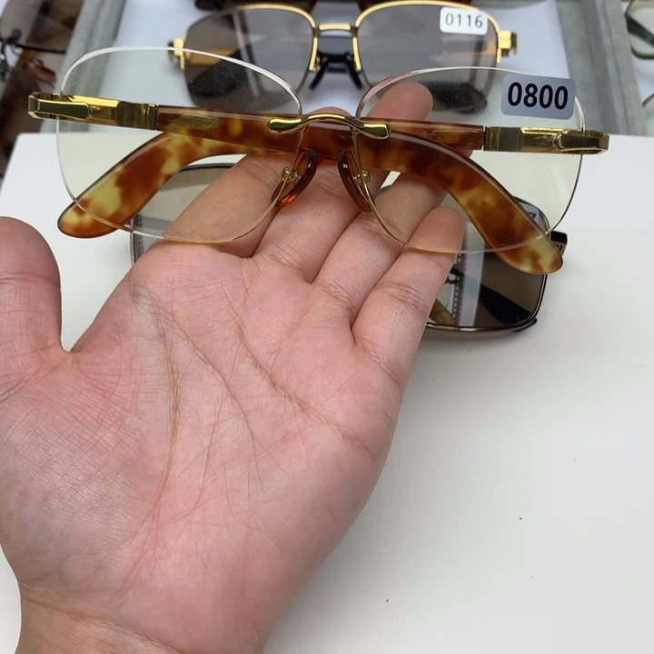 一体式半框竹叶青0800