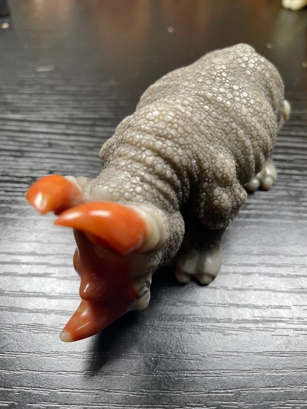 福建寿山高山（犀牛）