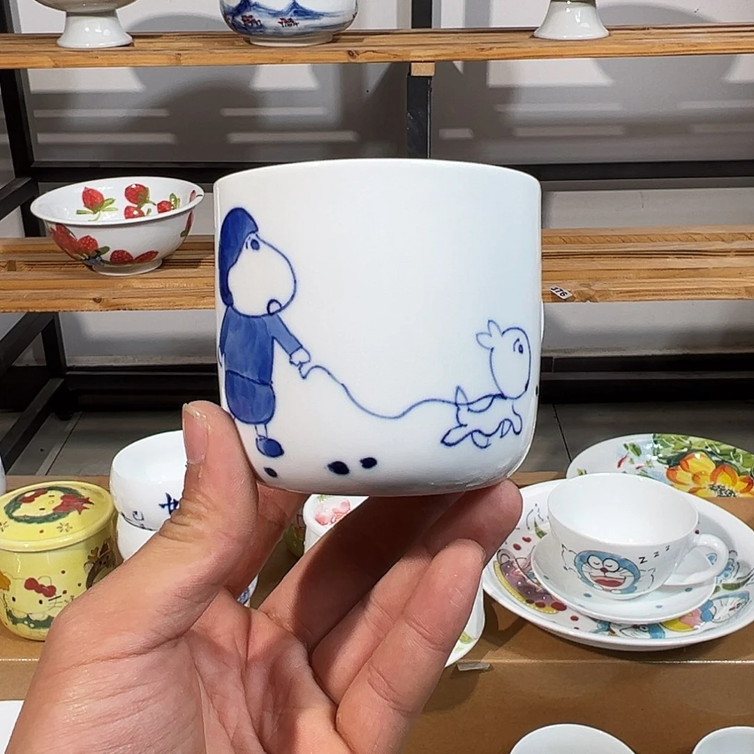 陶瓷景德镇高温釉下彩陶瓷