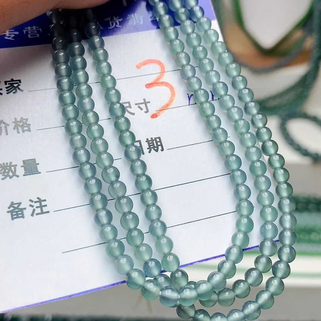 翡翠未镶嵌手链翡翠