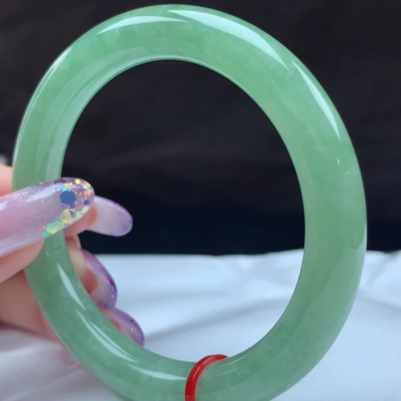 【闪购商品】翡翠手镯（圆镯）未镶嵌93116，