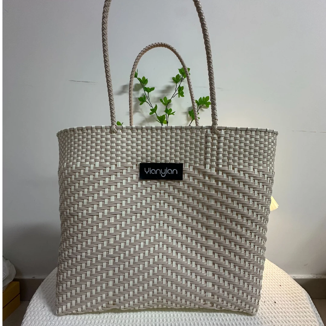 【暖居】纯手工编织包超大容量实用百搭结实耐用