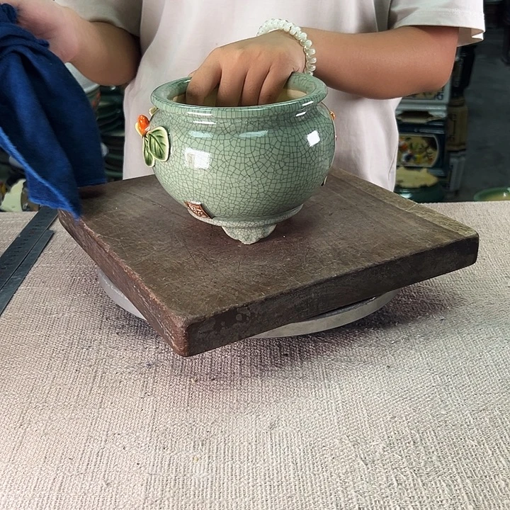 泳坤堂石湾盆陶瓷