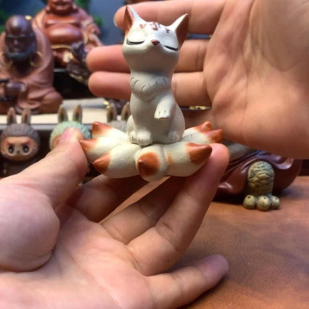 【闪购商品】紫砂茶宠紫砂壶手工艺制作