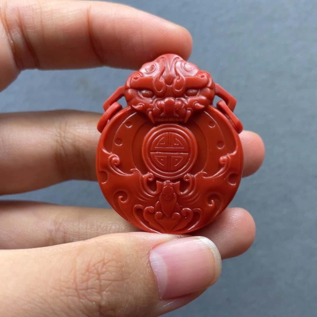 未镶嵌配饰南红玛瑙守护