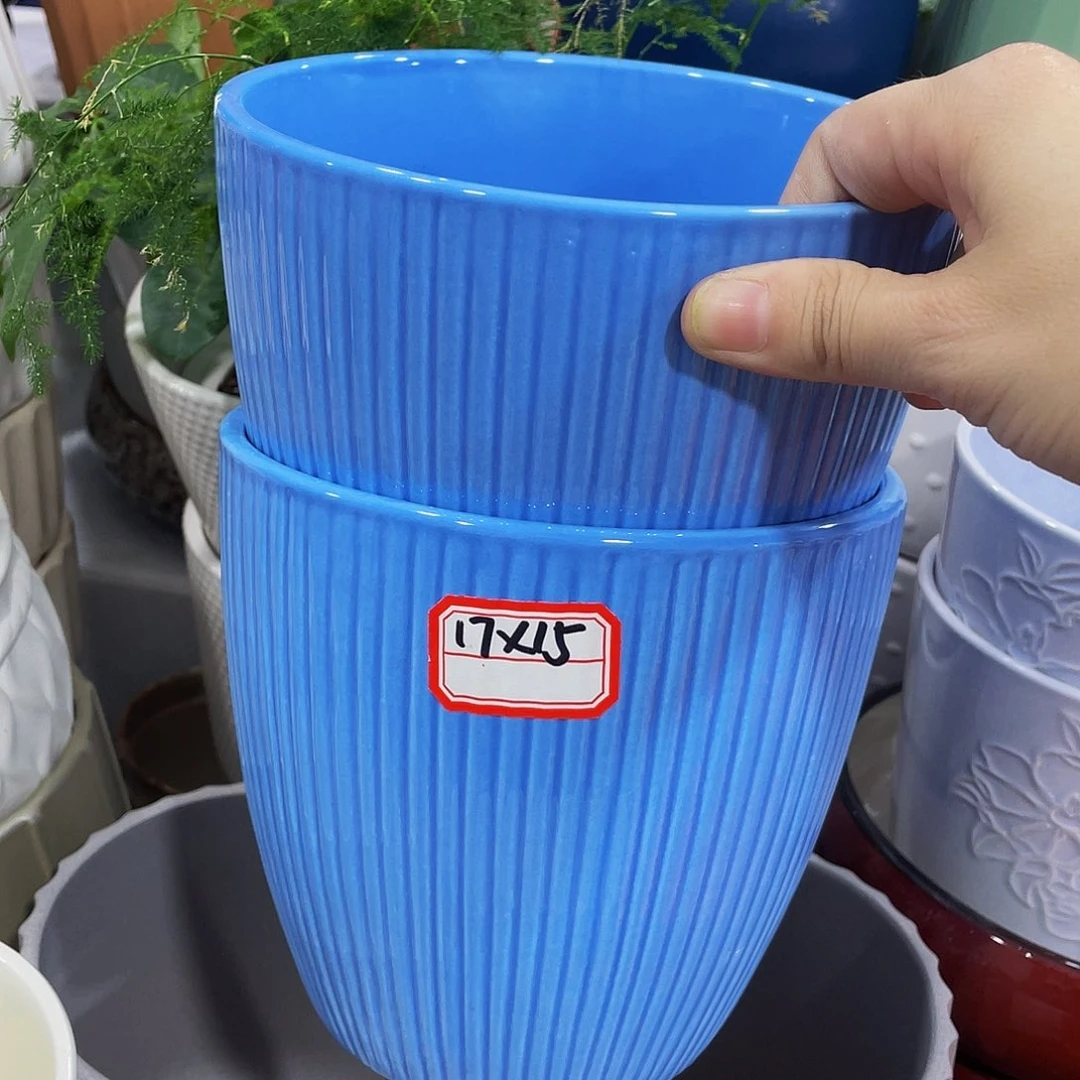 陶瓷花盆外贸尾货清仓满10元包邮