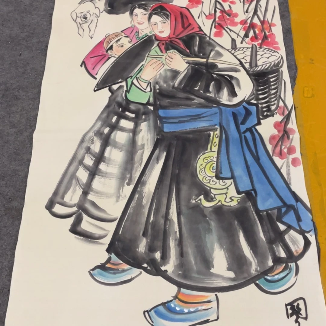 年画画作品欣赏作品欣赏
