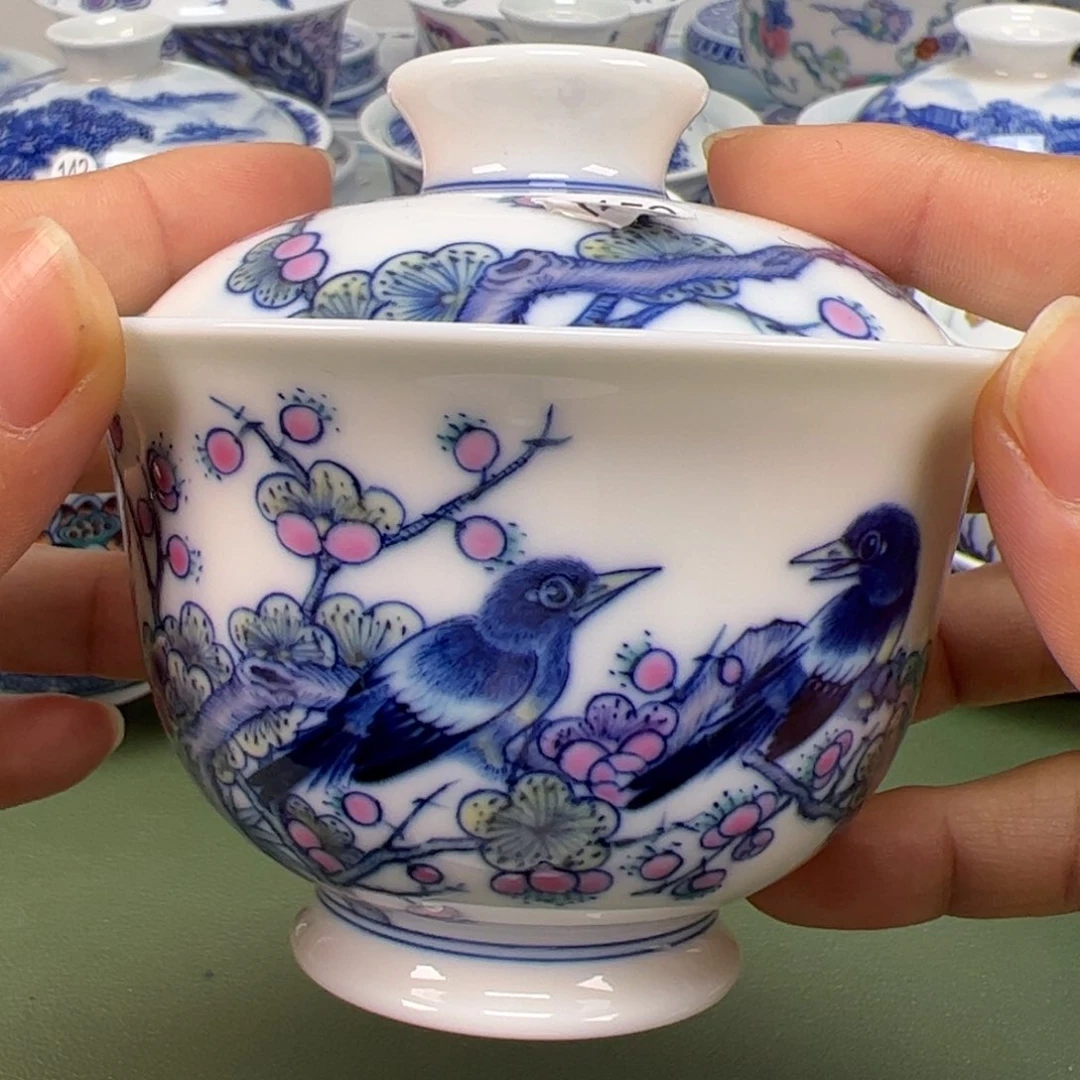 景德镇纯手绘茶具159