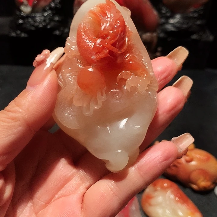 东***咖昌化石大师们的作品