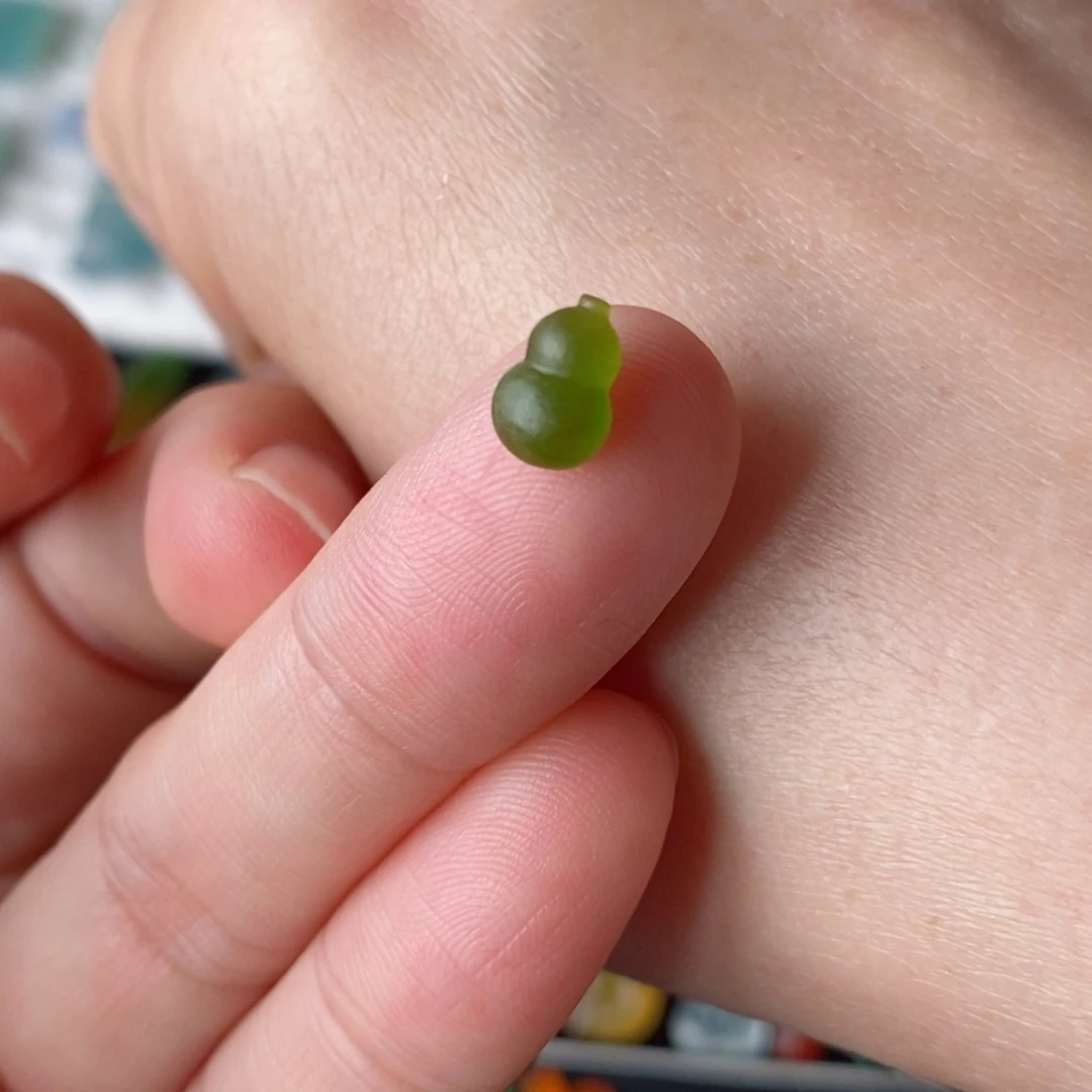 定制翡翠未镶嵌葫芦