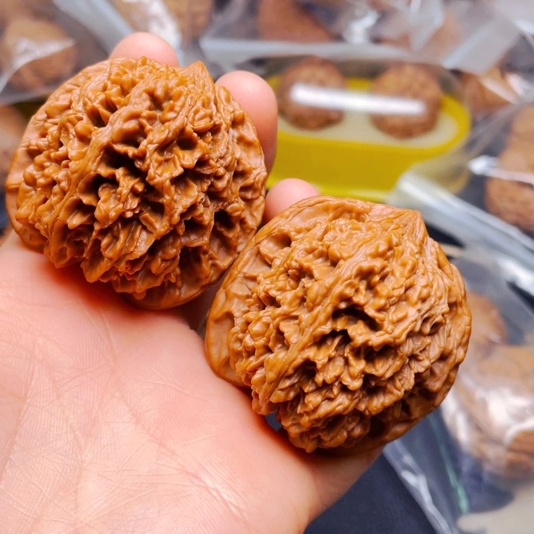 吊坠文玩核桃满天星