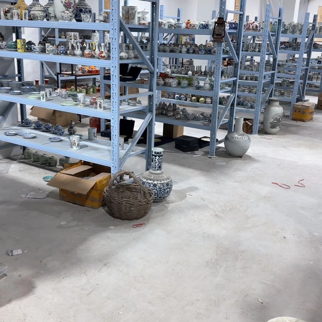 瓷片摆件手绘瓷器全部处理