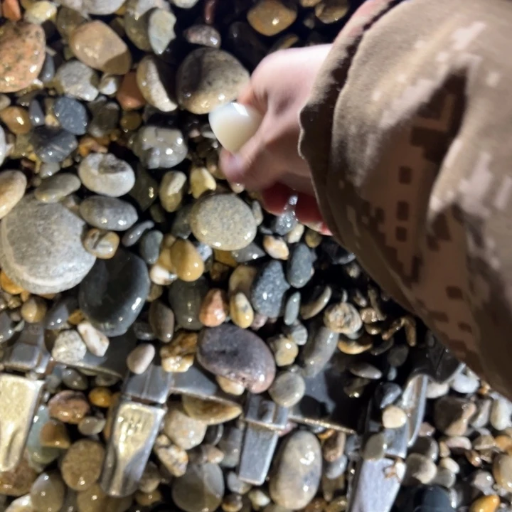 石英岩玉未镶嵌车挂