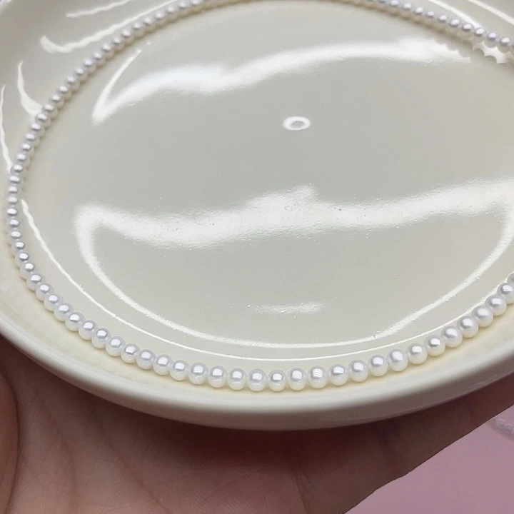 淡水珍珠3.9m未镶嵌