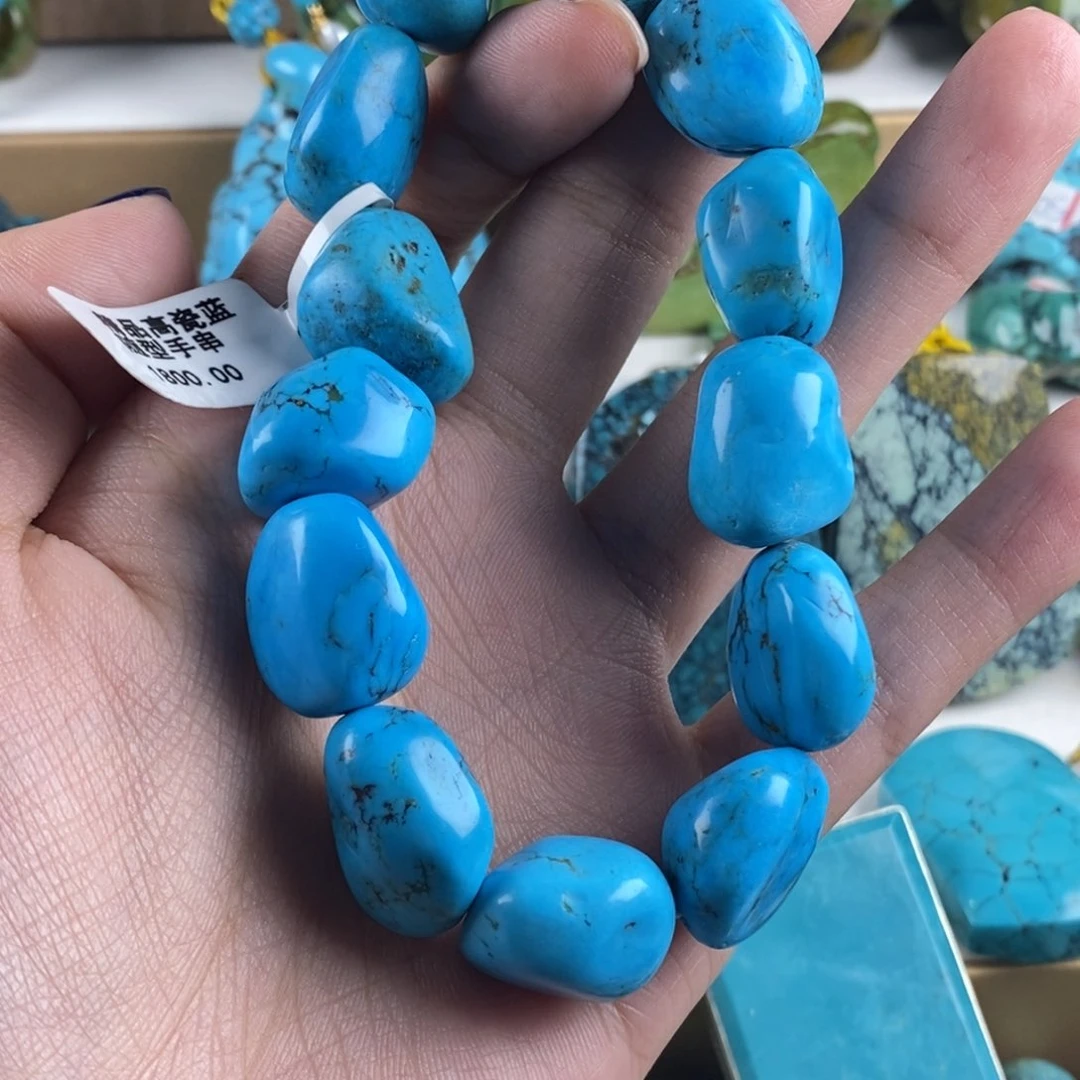 水*咚高瓷精品随型手串z