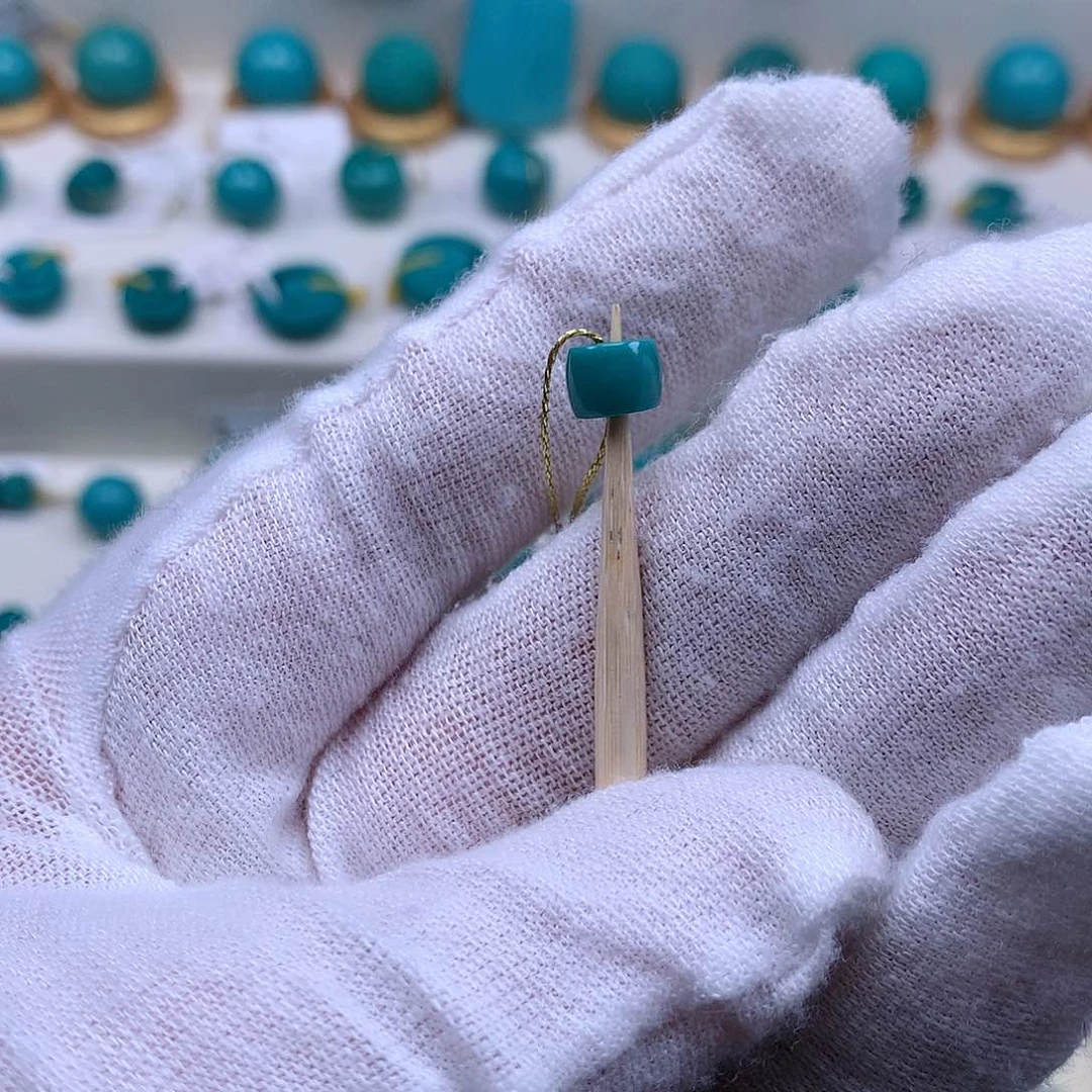 绿松石未镶嵌绿松石配饰没**趣