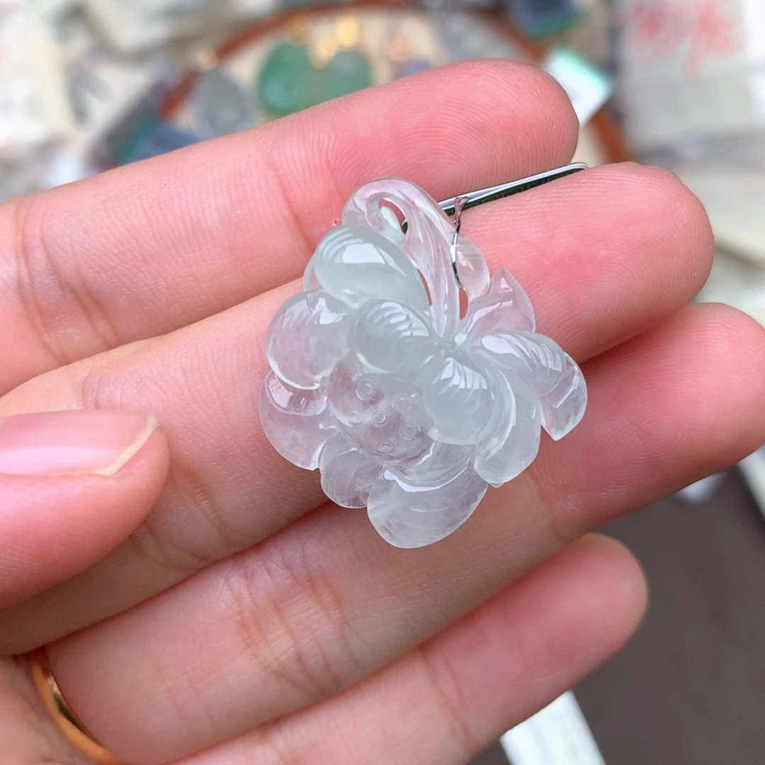 未镶嵌挂件翡翠一