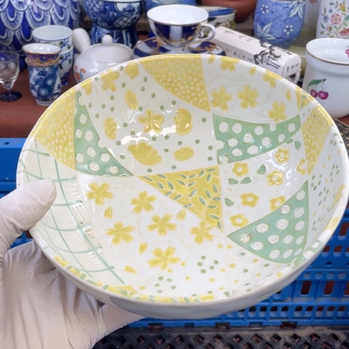 他家瓷器真美…开播了