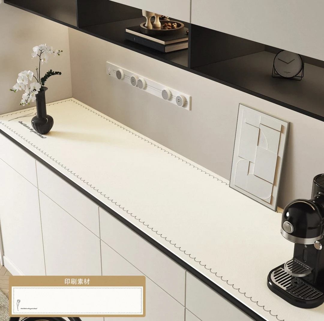 电视柜台面垫子防水桌布防油茶几垫免洗防烫防划餐边柜台面垫子