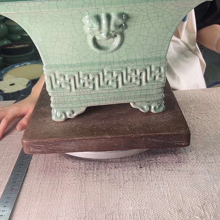 泳坤堂石湾盆陶瓷