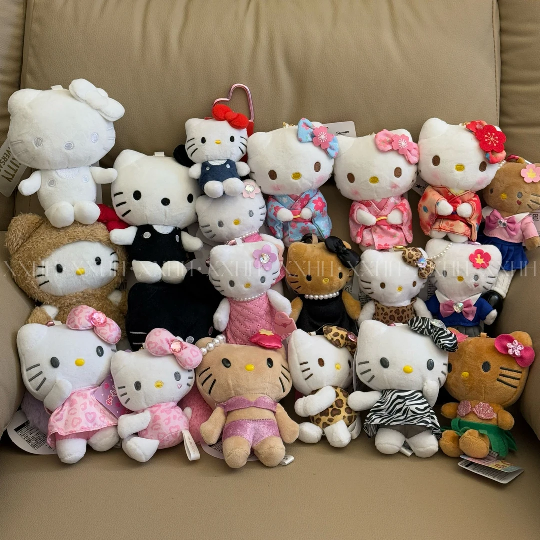 hello kitty凯蒂猫可爱毛绒挂件公仔