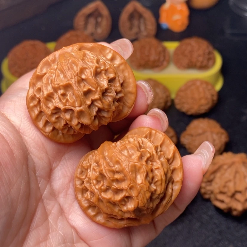 【闪购商品】把件文玩核桃831号宫灯42