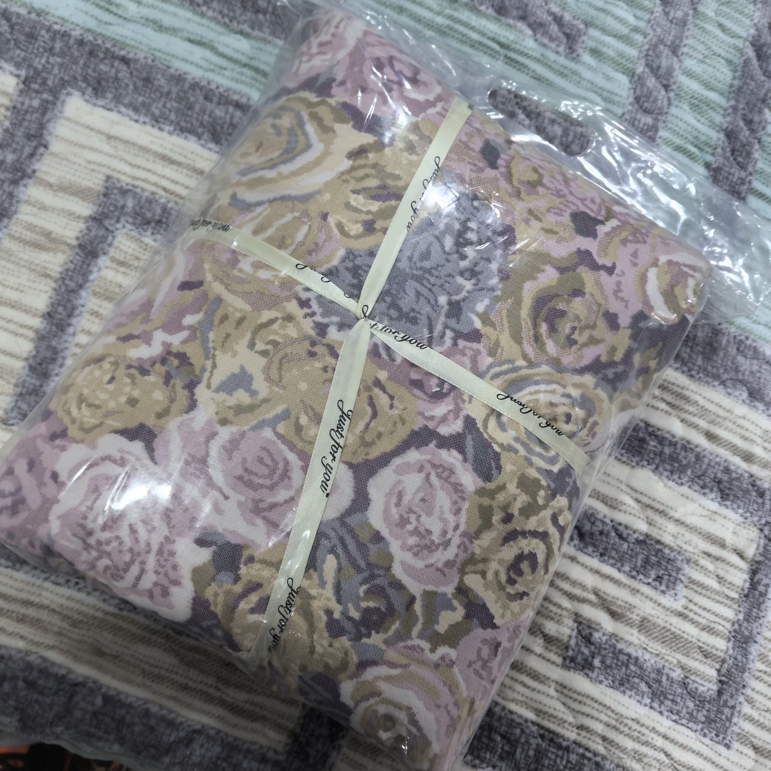 四件套（慕斯玫瑰）一套装