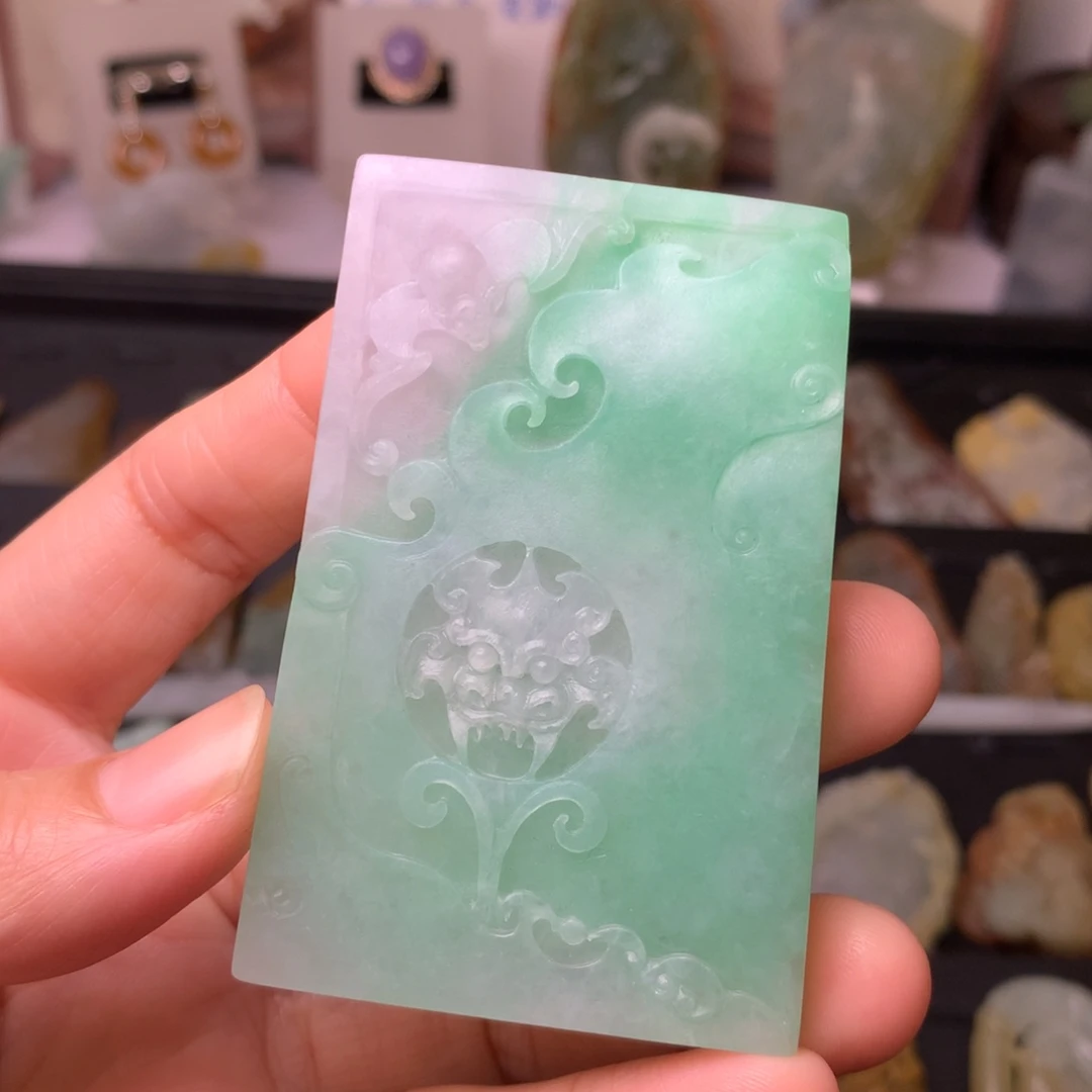 定制翡翠未镶嵌翡翠