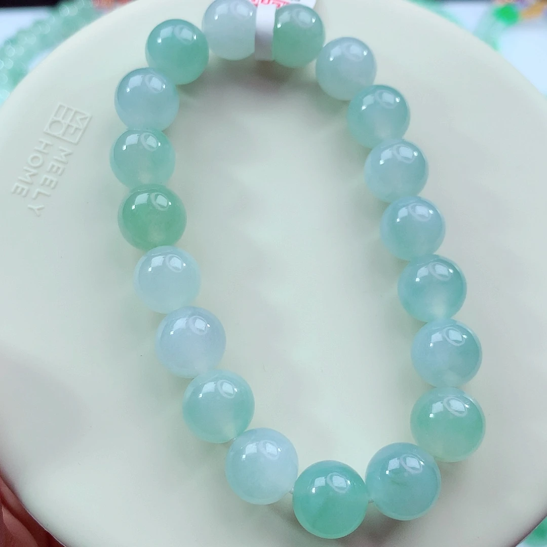 翡翠未镶嵌手链卡10.3
