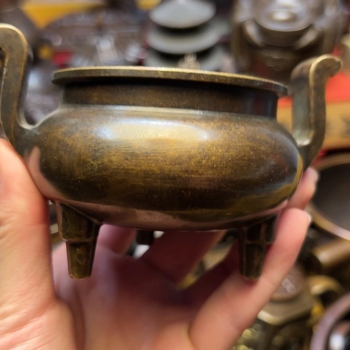 精美铜器摆件下单