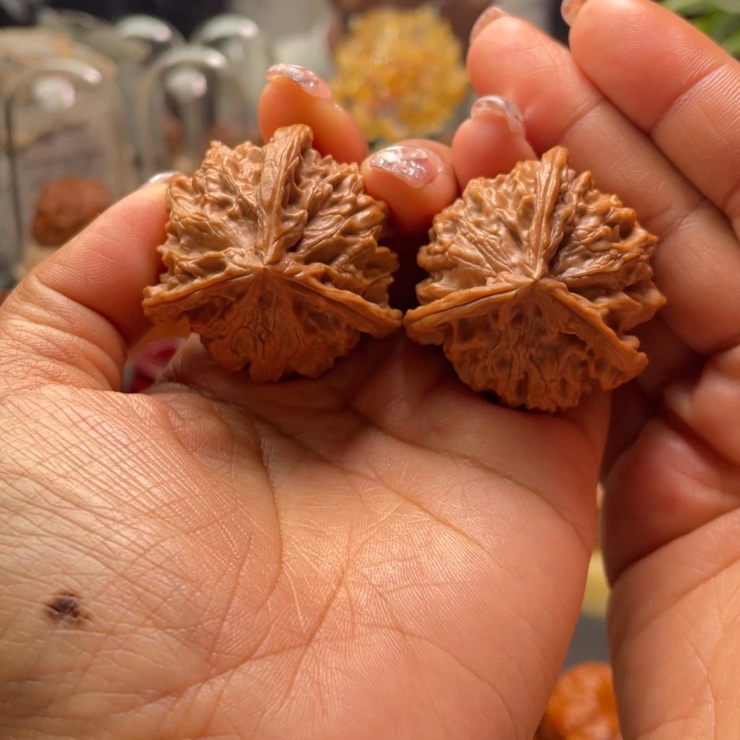 文玩核桃把件盘山奔40