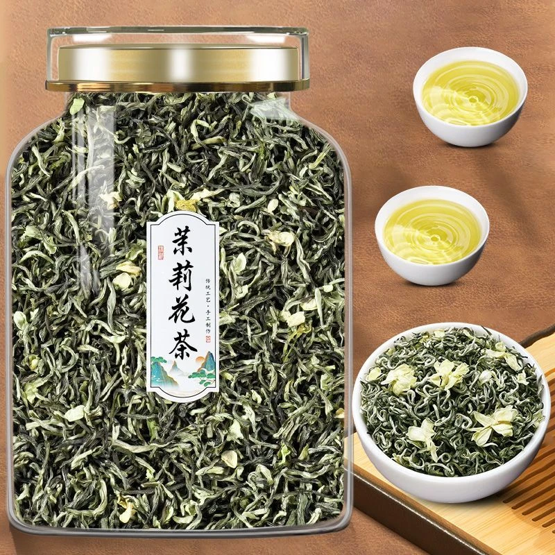 茉莉花茶浓香型茶叶2025新茶叶毛尖茉莉花茶天子店自己喝