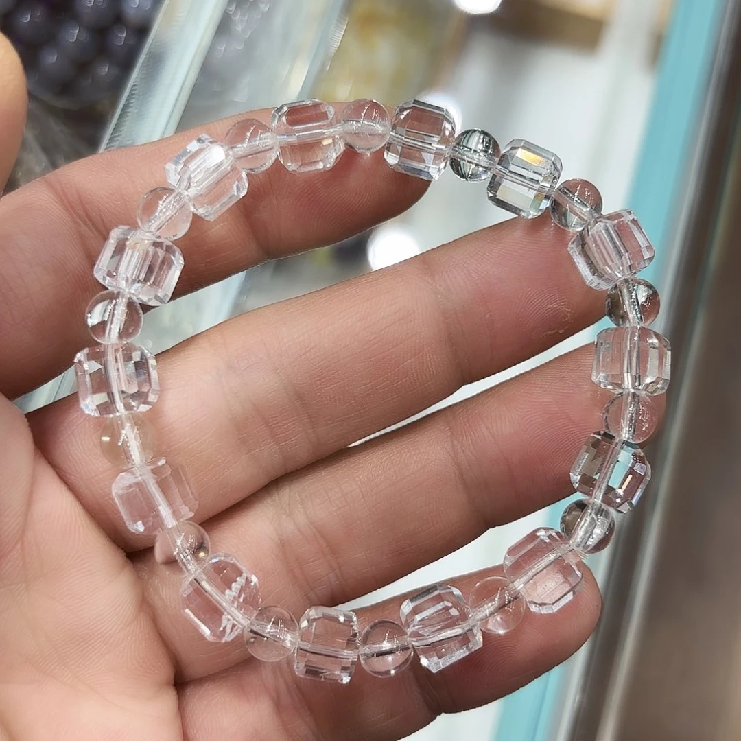 水晶手链未镶嵌水晶