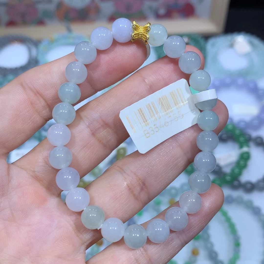 未镶嵌手链翡翠天然