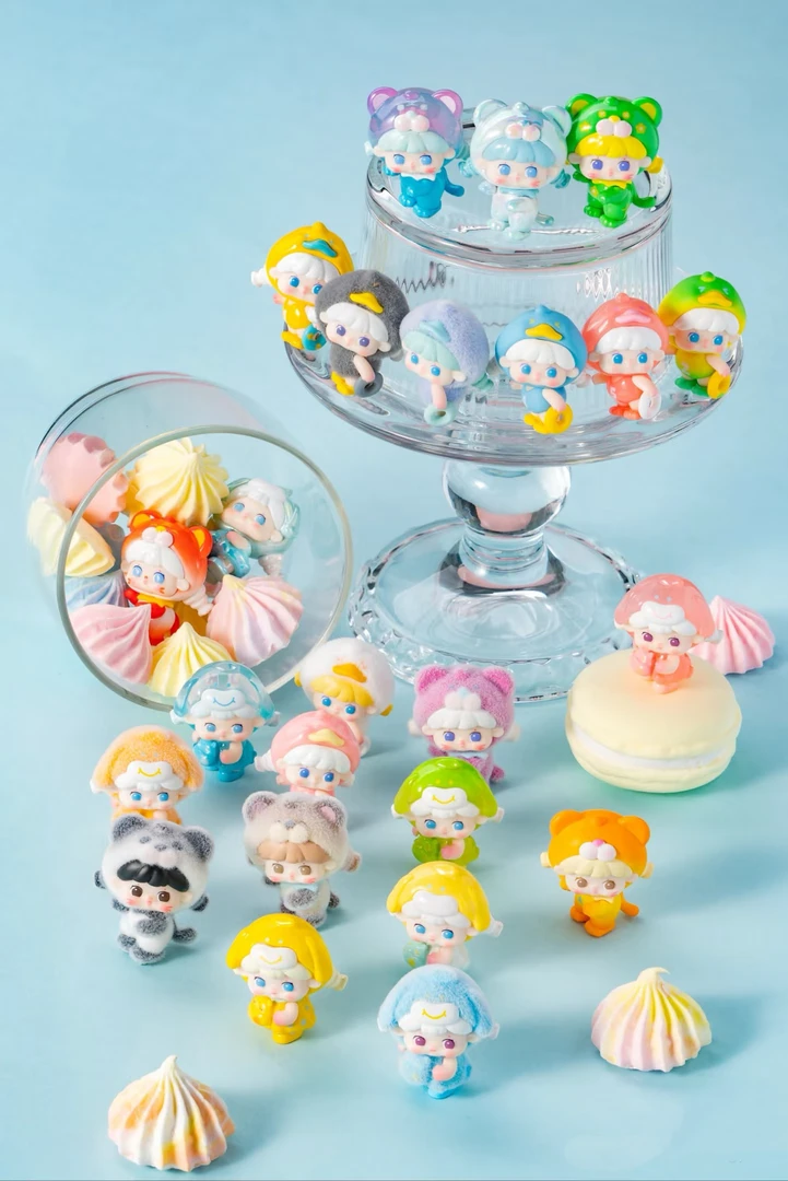 【京禧拆盒】糖糖欢乐动物系列女生礼物手办盲盒