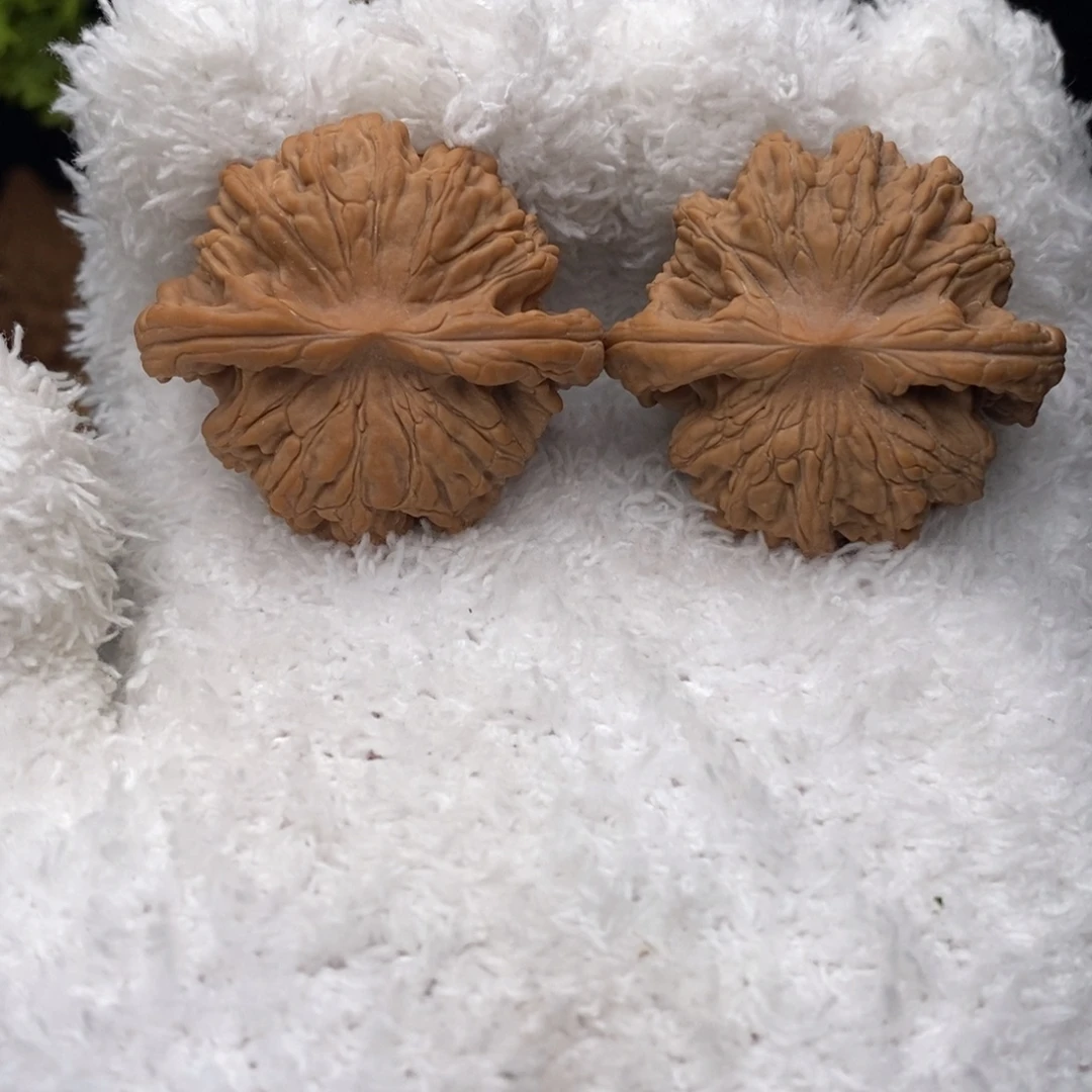 文玩核桃把件42狮虎兽