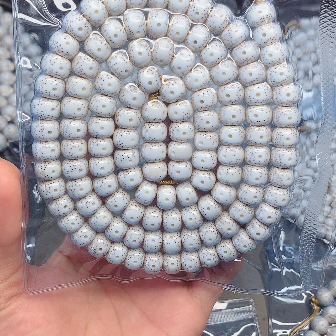 迷***雪星月菩提吊坠10:8星月