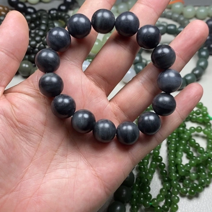 手链未镶嵌和田玉