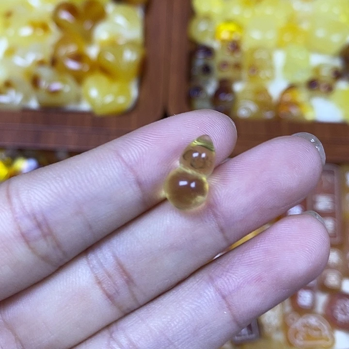 吊坠橄榄核葫芦21