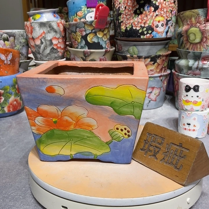 景德镇艺术手绘作品