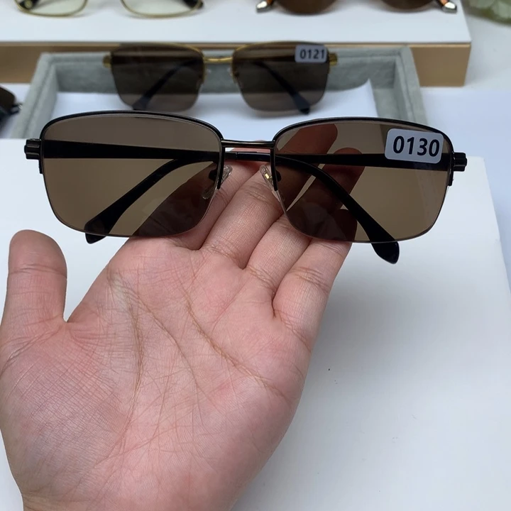 一体式半框茶水晶0130