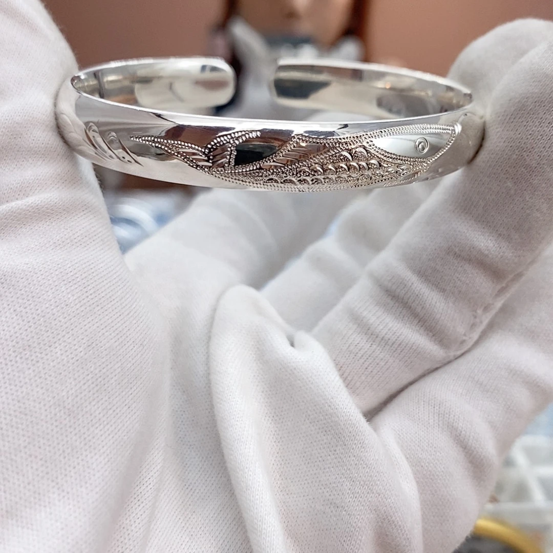 足银年年有鱼款44.67克足银999.9