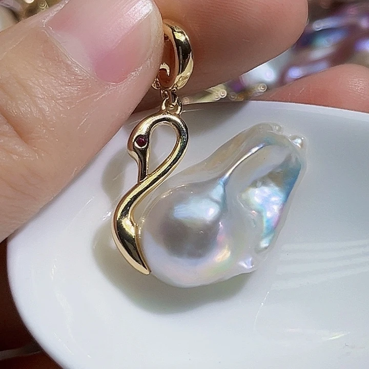 颈饰未镶嵌淡水珍珠