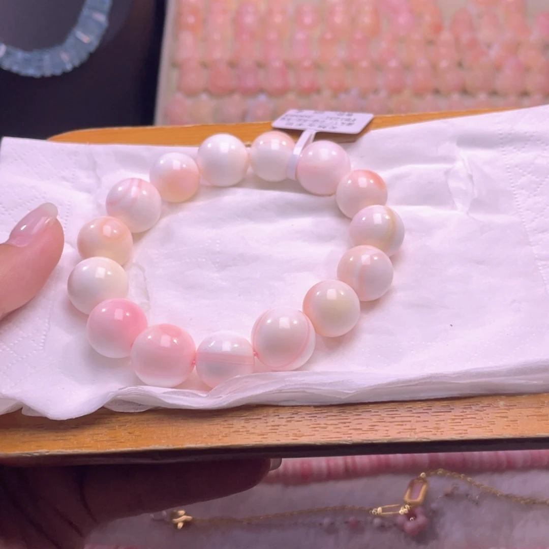 未镶嵌海螺珠手绳?****?福利