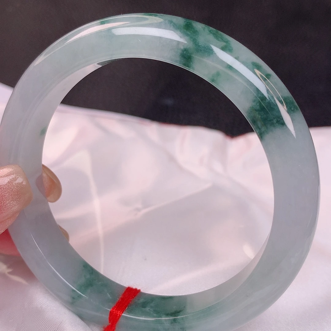 【闪购商品】翡翠手镯未镶嵌57 翡翠手镯