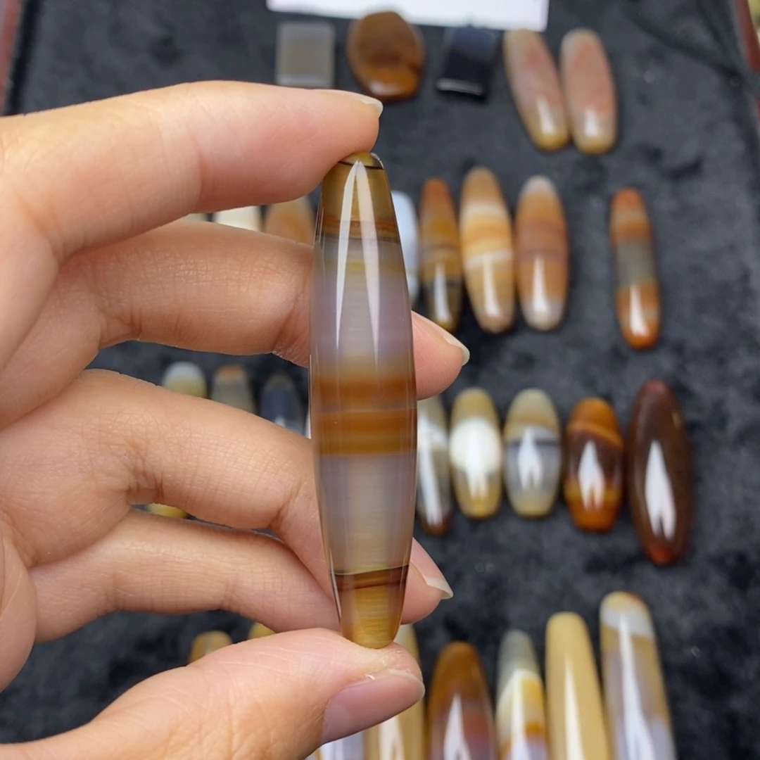 玛瑙/玉髓颈饰未镶嵌荔****i