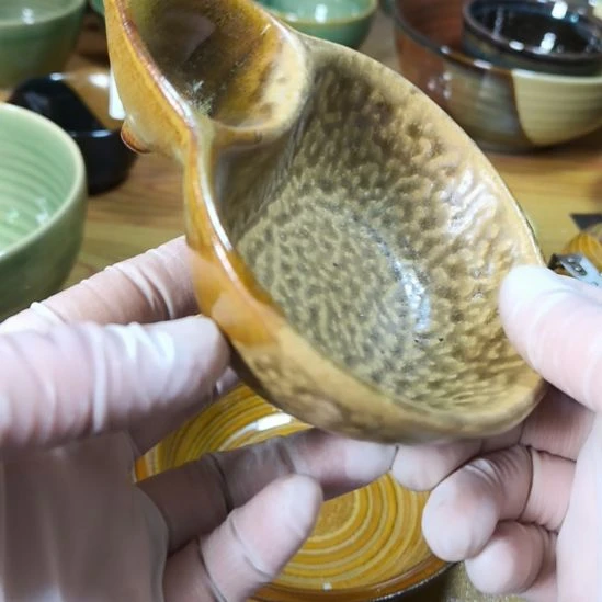 瓷片磁州窑五厂盘碗壶杯有瑕疵