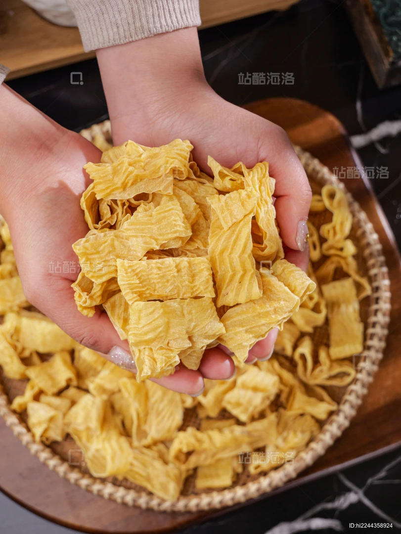 江西特色美食豆腐皮